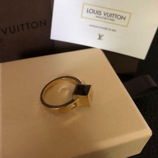 ルイヴィトン(LOUIS VUITTON)のルイヴィトン バーグギャンブル 指輪 リング(リング(指輪))