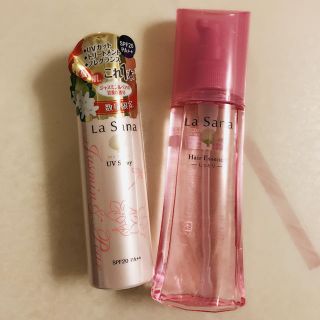 ラサーナ(LaSana)のラサーナ  海藻ヘアエッセンス150ml (大容量) UVスプレー まとめ売り(トリートメント)