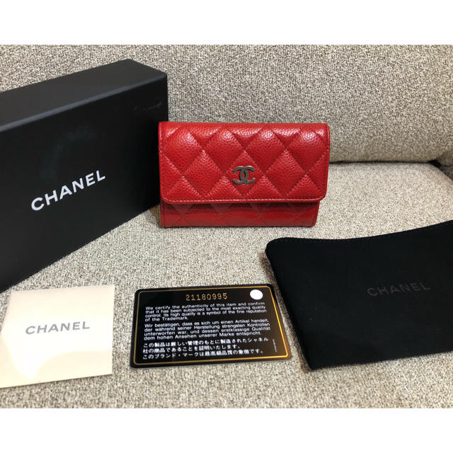 超美品の CHANEL - カードケース CHANEL 名刺入れ/定期入れ - www