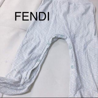 フェンディ(FENDI)のFENDI  足つきパンツ 80  12m(パンツ)