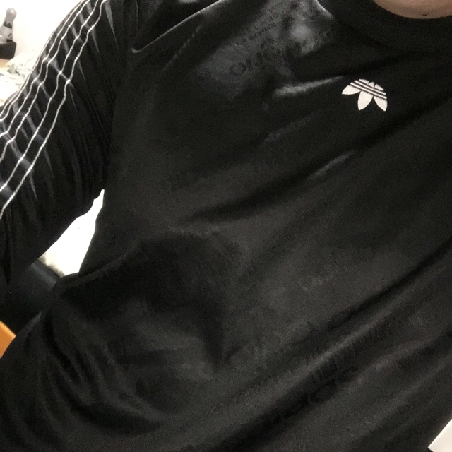 Alexander Wang(アレキサンダーワン)のalexander wang adidas ロンT メンズのトップス(Tシャツ/カットソー(七分/長袖))の商品写真