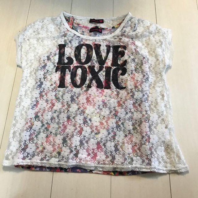 lovetoxic(ラブトキシック)のラブトキシック トップス キッズ/ベビー/マタニティのキッズ服女の子用(90cm~)(その他)の商品写真