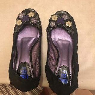 アナスイ(ANNA SUI)のアナスイシューズ(バレエシューズ)