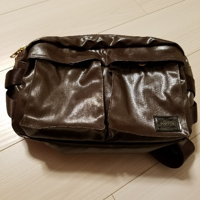 PORTER(ポーター)のポーター未使用、最終値下げ‼ メンズのバッグ(ウエストポーチ)の商品写真