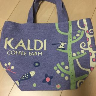 カルディ(KALDI)のカルディコーヒー コーヒーの日トートバック(コーヒー)