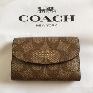 コーチ(COACH)の【売り切れました】限定  COACH（コーチ） 6連キーケース(キーケース)