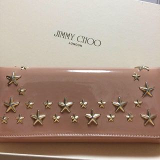 ジミーチュウ(JIMMY CHOO)のジミーチュウ★スタッズ長財布(財布)