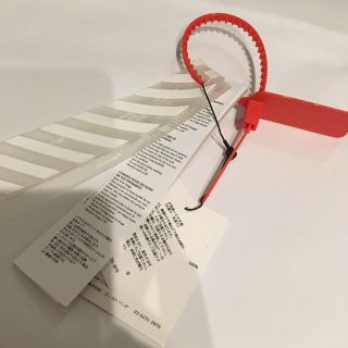 オフホワイト(OFF-WHITE)のoff-white  タグ (パーカー)