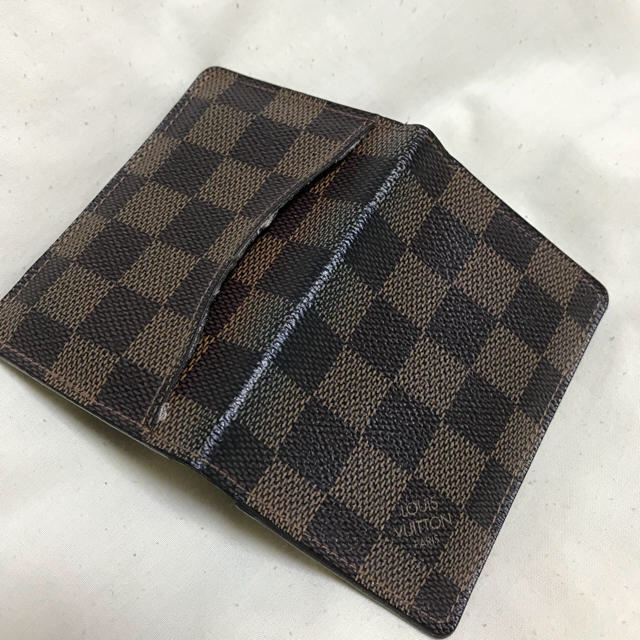 LOUIS VUITTON(ルイヴィトン)のお値下げしました！ルイヴィトン ダミエ カードケース レディースのファッション小物(名刺入れ/定期入れ)の商品写真