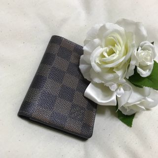 ルイヴィトン(LOUIS VUITTON)のお値下げしました！ルイヴィトン ダミエ カードケース(名刺入れ/定期入れ)