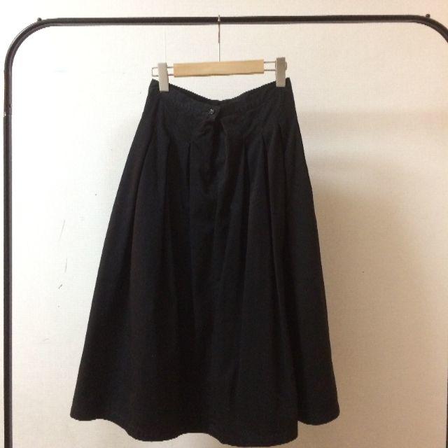 KATO`(カトー)のグランマママドーター　チノ プリーツスカート レディースのスカート(ロングスカート)の商品写真