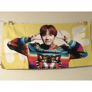 ボウダンショウネンダン(防弾少年団(BTS))のJ-HOPE ホソク ジェイホープ スローガン(アイドルグッズ)