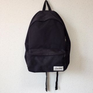 イーストパック(EASTPAK)の美品 EASTPAK × UNITEDARROWS リュック ブラック (バッグパック/リュック)