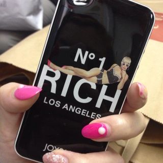 ジョイリッチ(JOYRICH)のiPhone4Sカバーシール(モバイルケース/カバー)