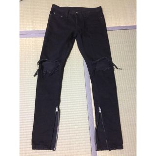 フィアオブゴッド(FEAR OF GOD)のmnml サイドジップ 28(デニム/ジーンズ)