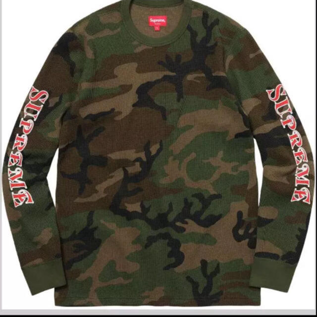 supreme 17aw    Sleeve Logo