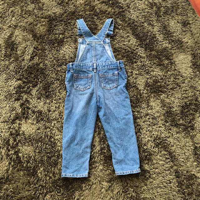 babyGAP(ベビーギャップ)のbaby GAP デニムオールインワン 90cm キッズ/ベビー/マタニティのキッズ服女の子用(90cm~)(パンツ/スパッツ)の商品写真