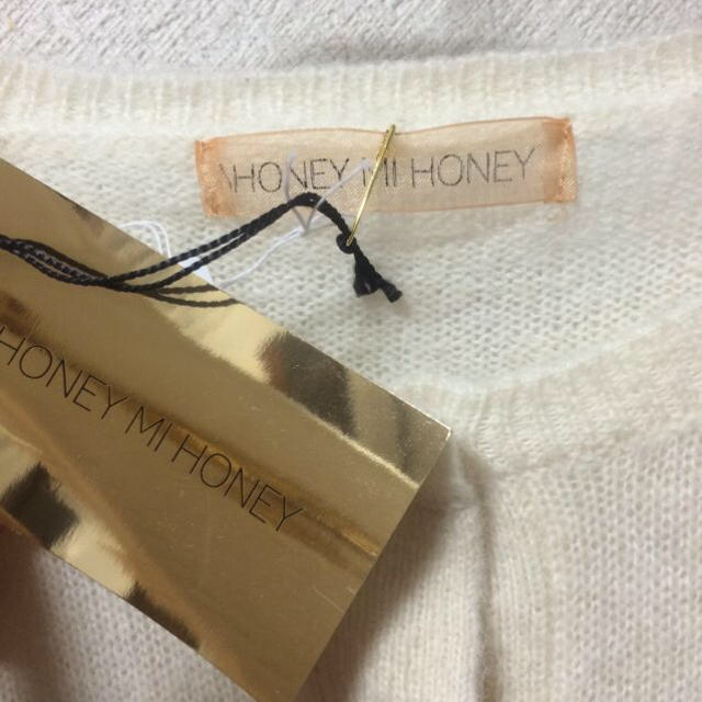 Honey mi Honey(ハニーミーハニー)のhoney mi honey カーデ レディースのトップス(カーディガン)の商品写真