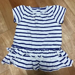 プチバトー(PETIT BATEAU)のプチバトー  チュニック  １２m(Ｔシャツ)