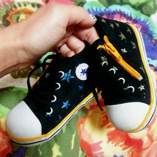 CONVERSE(コンバース)のコンバースオールスター13㌢♡ キッズ/ベビー/マタニティのベビー靴/シューズ(~14cm)(その他)の商品写真