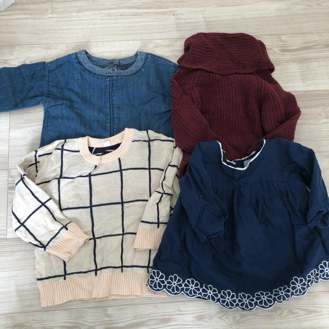 babyGAP(ベビーギャップ)の95センチ子供服セット キッズ/ベビー/マタニティのキッズ服男の子用(90cm~)(その他)の商品写真