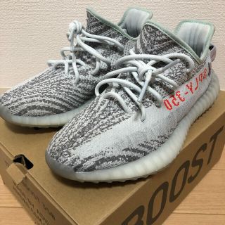 アディダス(adidas)のYeezy boost 350 V2 tint blue 26.5cm(スニーカー)