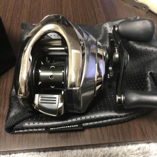 シマノ(SHIMANO)の16アンタレスDC HG 右ハンドル(リール)