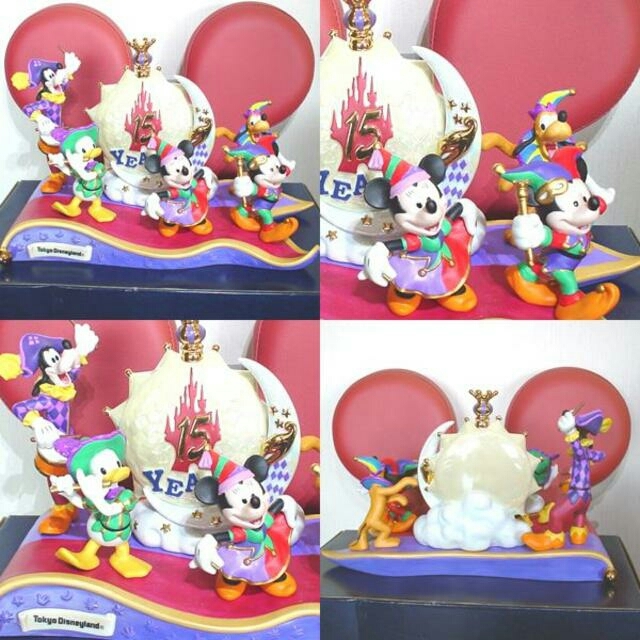 Disney 東京ディズニーランド 15周年 限定 フィギュアの通販 By Sayomickey S Shop ディズニーならラクマ