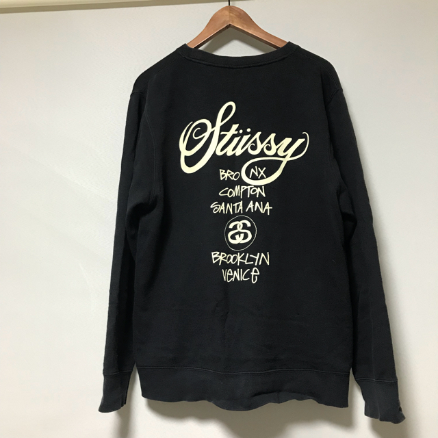 STUSSY(ステューシー)のstussy トレーナー メンズのトップス(スウェット)の商品写真