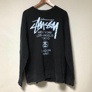 ステューシー(STUSSY)のstussy トレーナー(スウェット)