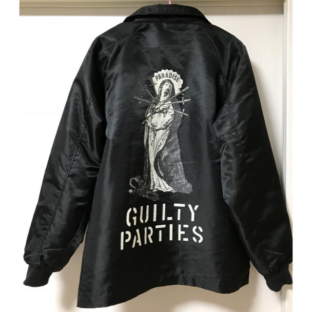 ワコマリア　サイズM  guilty party コーチ　ボアジャケット