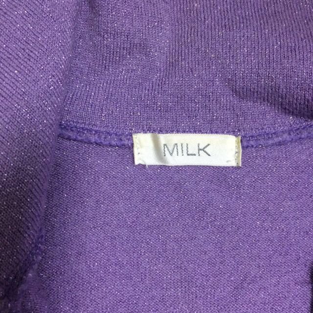 MILK(ミルク)のMILK カーディガン レディースのトップス(カーディガン)の商品写真