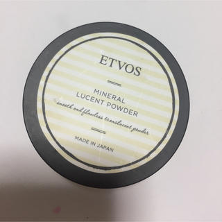 エトヴォス(ETVOS)のETVOS  ミネラルルーセントパウダー(フェイスパウダー)