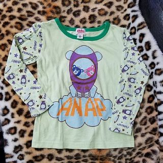 アナップキッズ(ANAP Kids)の《美品》Tシャツ　ＡＮＡＰＫＩＤＳ＊♡(その他)