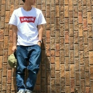 リーバイス(Levi's)の❇みーましゃさん専用❇未使用新品　Levi's　ロゴT　Lサイズ(Tシャツ/カットソー(半袖/袖なし))