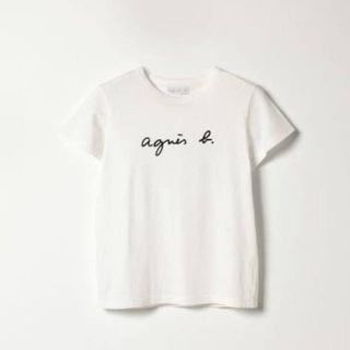 アニエスベー(agnes b.)のagnes b ロゴ Tシャツ(Tシャツ(半袖/袖なし))