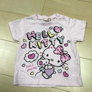 ハローキティ(ハローキティ)のキティ Tシャツ(その他)