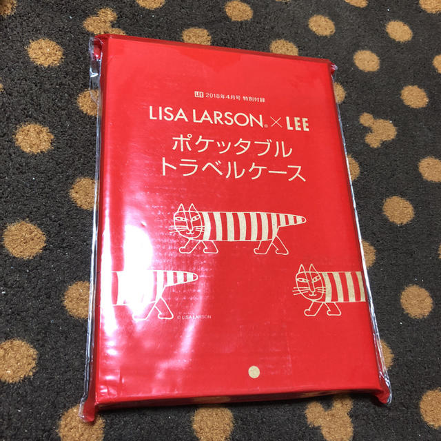 Lisa Larson(リサラーソン)の♡新品♡リサラーソン♡付録♡ レディースのファッション小物(その他)の商品写真