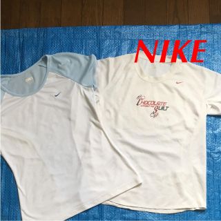 ナイキ(NIKE)のNIKE スポーツ Tシャツ トレーニング 2枚 (Tシャツ(半袖/袖なし))