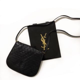 サンローラン(Saint Laurent)の美品♡レア♡イヴサンローラン♡マトラッセ♡レザーショルダーバッグ(ショルダーバッグ)