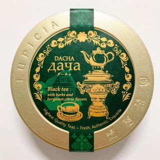 ルピシア(LUPICIA)の【新品】ルピシア ダーチャ リーフ 50g(茶)