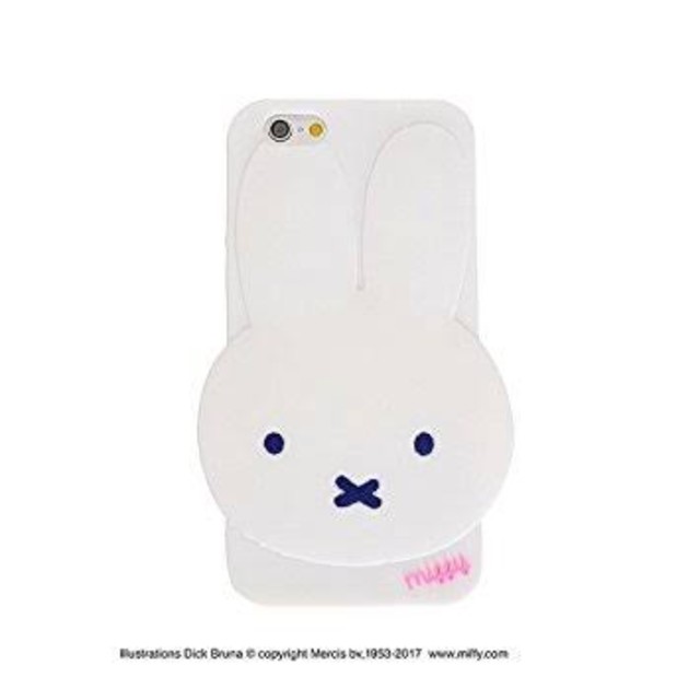 merry jenny(メリージェニー)のGW限定off♡   miffy  iPhone6 6s ケース  スマホ/家電/カメラのスマホアクセサリー(iPhoneケース)の商品写真