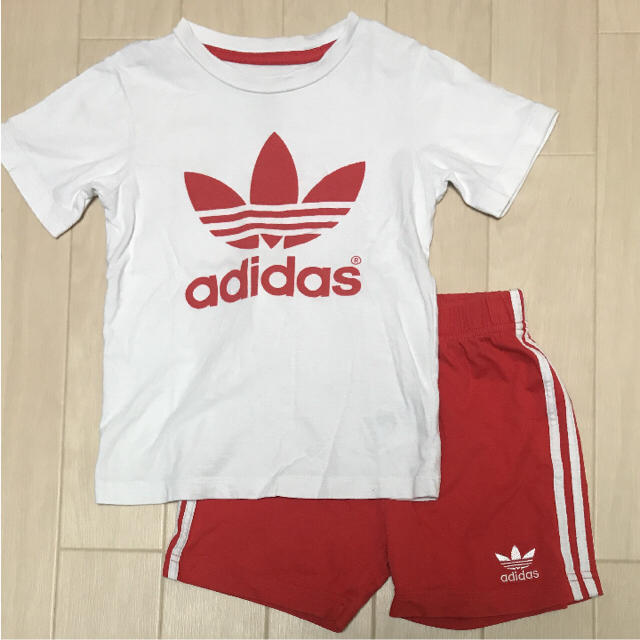 adidas(アディダス)のaddidas originals★ベビーキッズセットアップ100 キッズ/ベビー/マタニティのキッズ服男の子用(90cm~)(その他)の商品写真