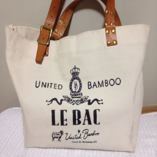 アダムエロぺ(Adam et Rope')のunited bamboo トートバッグ(トートバッグ)