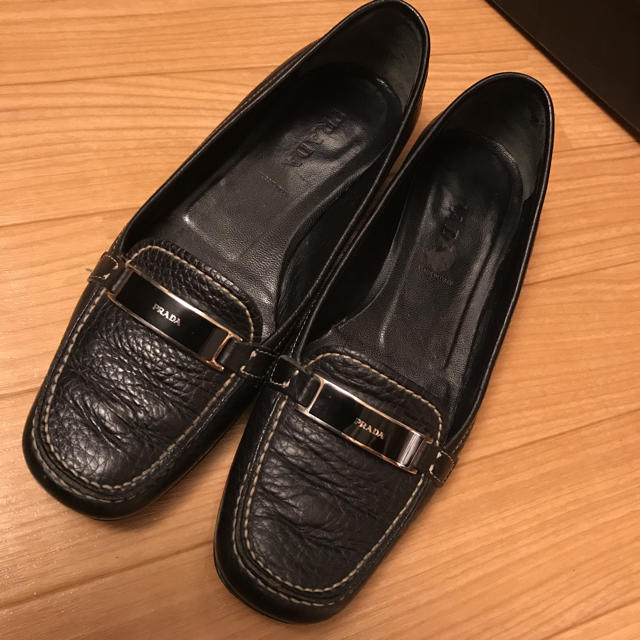 23.5size PRADA ローファー 1