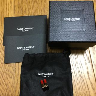 サンローラン(Saint Laurent)のゆるくまさん  専用‼️SAINT  LAURENT ☆ リップピアス  (ピアス)