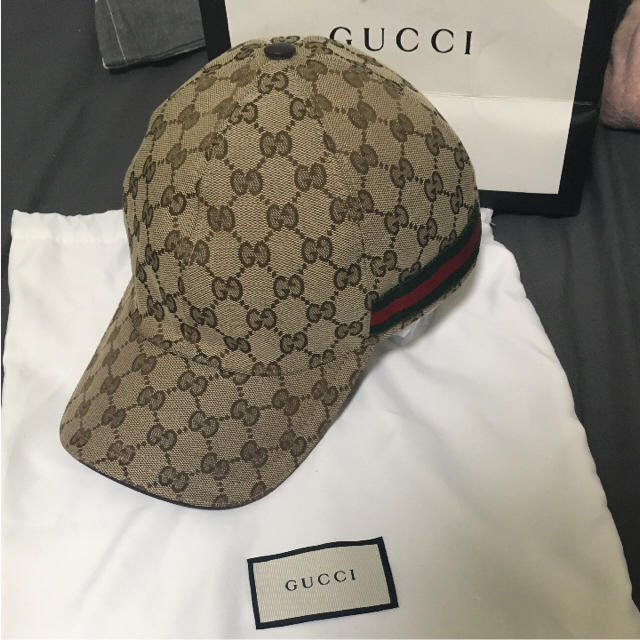 Gucci(グッチ)のまさき様専用 GUCCI メンズの帽子(キャップ)の商品写真