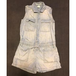 エイチアンドエム(H&M)のH&M  ノースリサロペット  中古品(サロペット/オーバーオール)