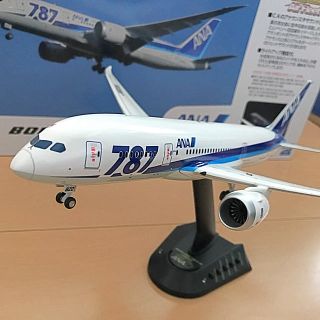 ANA BOEING787-8 模型 1：200(航空機)