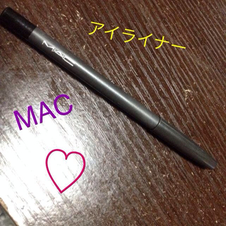マック(MAC)のMACペンシルアイライナーBLACK(その他)